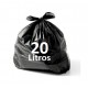 SACO DE LIXO 20 LTS  PRETO DISPEL 41X58X005 C/100 UN 