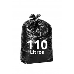SACO DE LIXO 110 LTS-E5 5-K  DISPEL 75X105X14  PRETO 