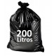 SACO DE LIXO 200 LTS PRETO  95X105X12 5-KG PCT C/50  