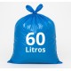 SACO DE LIXO 60 LTS 63X70X005 AZUL MC5 PCT/100 