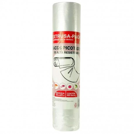 BOBINA PICOTADA 40X57 EXTRUSA PACK 400 UN