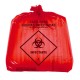 SACO DE LIXO INFECTANTE VERMELHO 100 LITROS - AZEPLAST