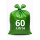 SACO DE LIXO 60 LTS 63X70X005 VERDE  PCT/100
