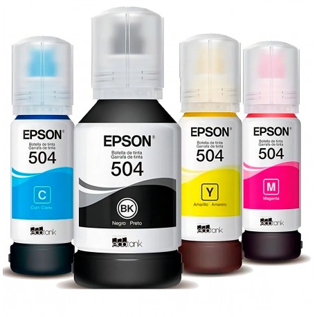 TINTA EPSON ORIGINAL 504