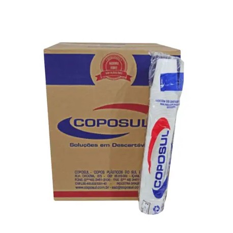 COPO 180 ML TRANSLUCIDO CAIXA C2500 UN