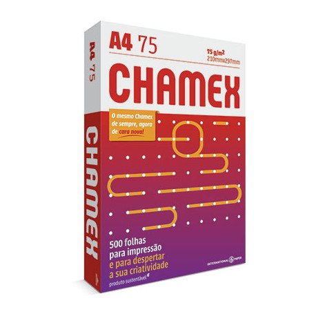 Papel Sulfite Chamex A4